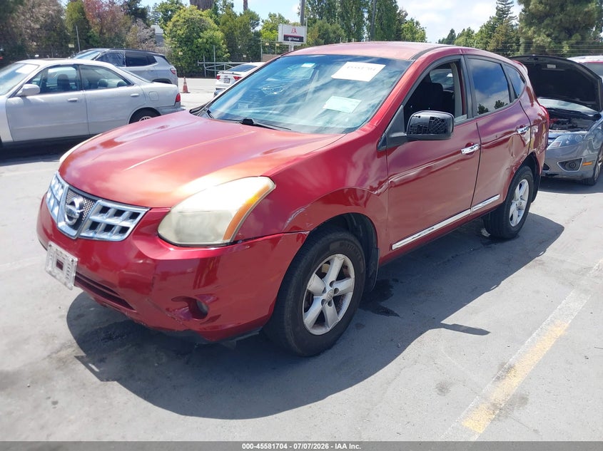 2012 Nissan Rogue S JN8AS5MT8CW281910 photo 1