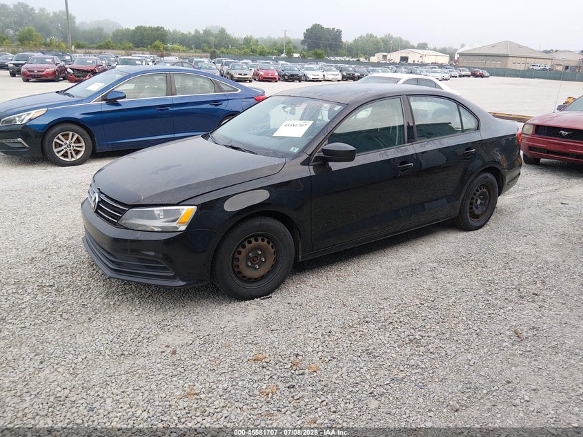 3VW2K7AJ2FM418498 2015 Volkswagen Jetta 2.0l S photo 1