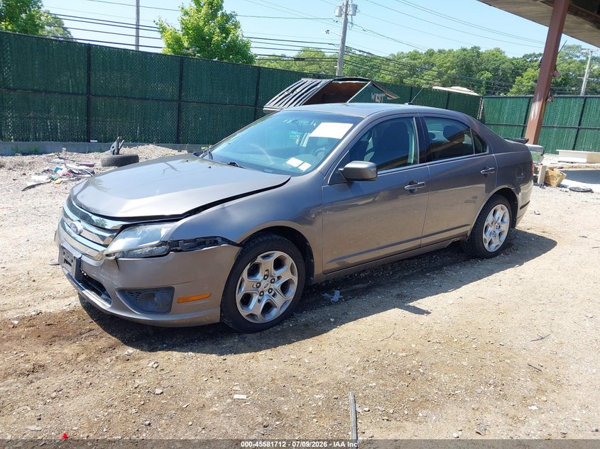 Vin: 3fahp0ha3br158692, lot: 46080065, ford fusion se 20112