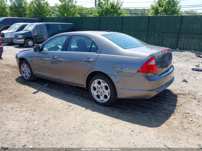 Vin: 3fahp0ha3br158692, lot: 46080065, ford fusion se 20113