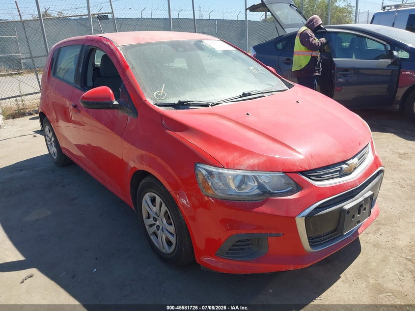 2020 Chevrolet Sonic