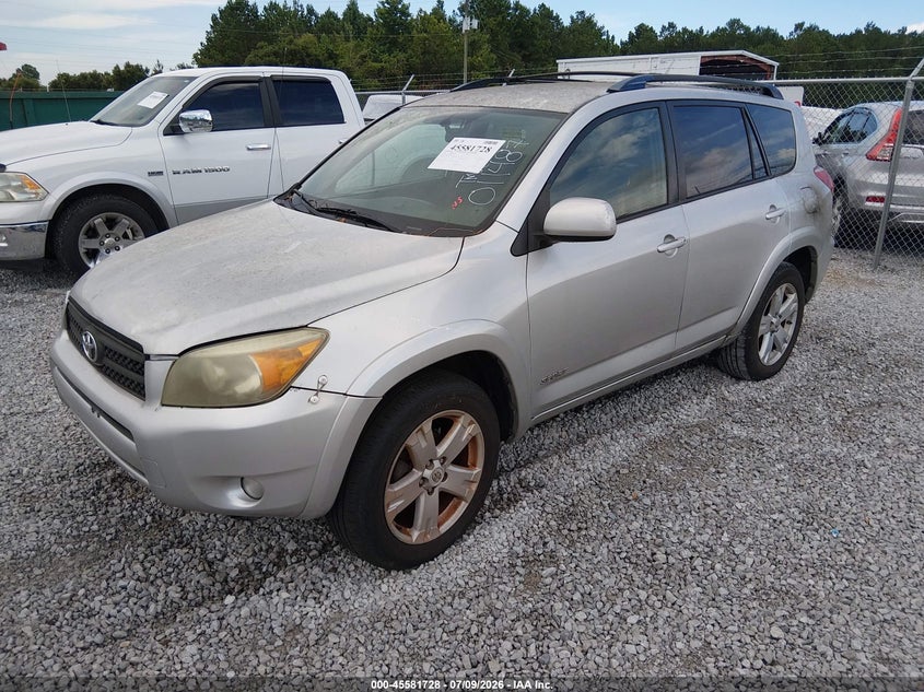 2006 TOYOTA RAV4 auction photo 2