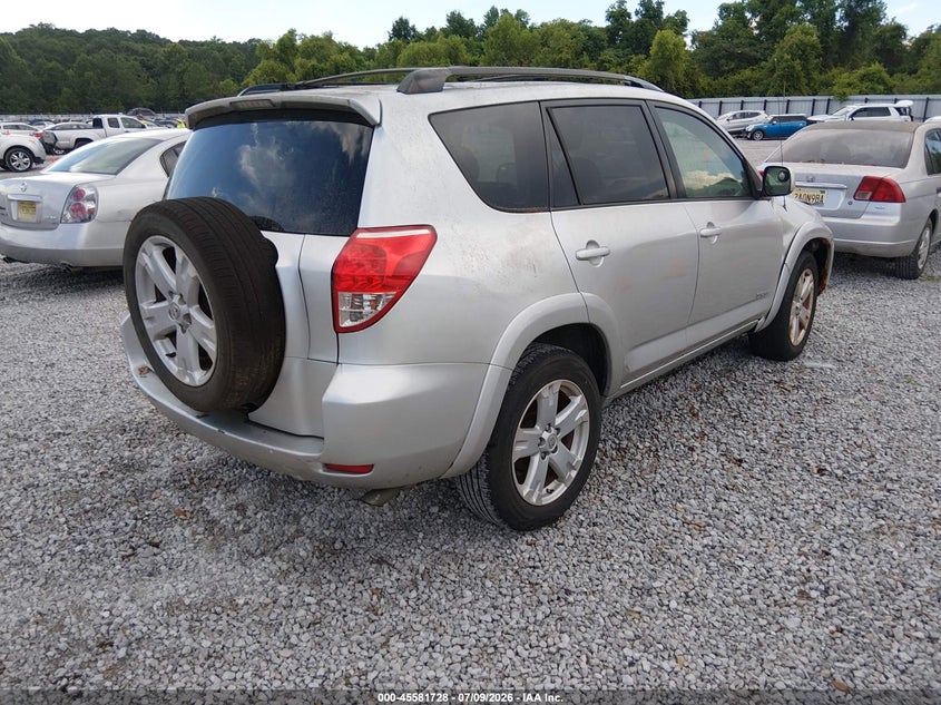 2006 TOYOTA RAV4 auction photo 4