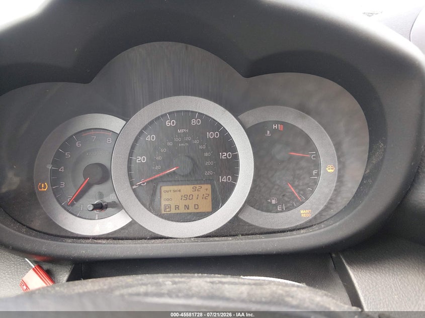 2006 TOYOTA RAV4 auction photo 7