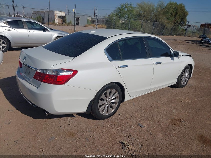 2014 HONDA ACCORD auction photo 4