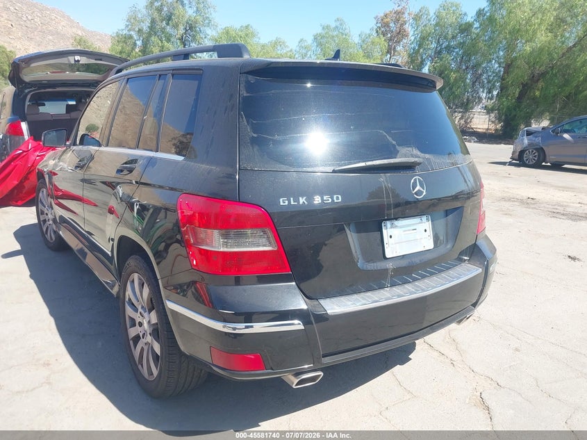2010 MERCEDES-BENZ GLK-KLASSE VIN WDCGG5GBXAF439827 nuotrauka 3