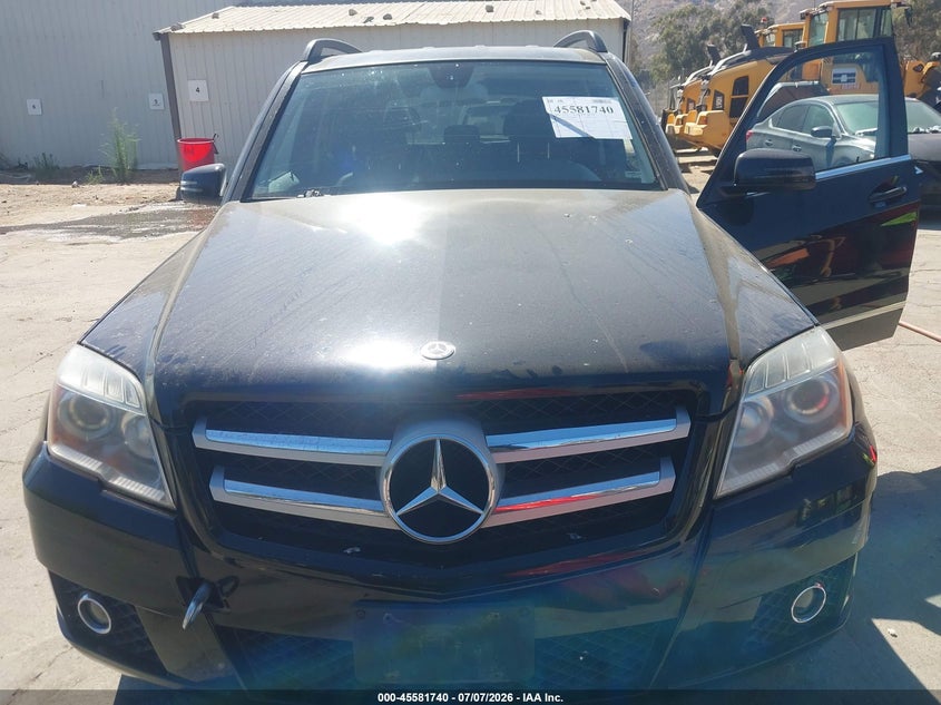 2010 Mercedes-Benz Glk 350 VIN: WDCGG5GBXAF439827 Lot: 45581740