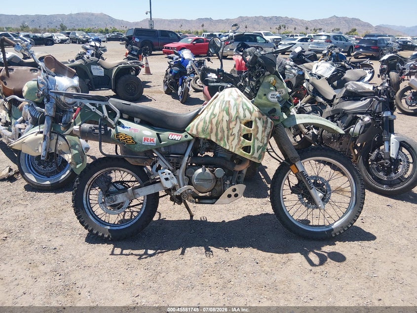 2001 Kawasaki Kl650 A VIN: JKAKLEA181A070825 Lot: 45581745
