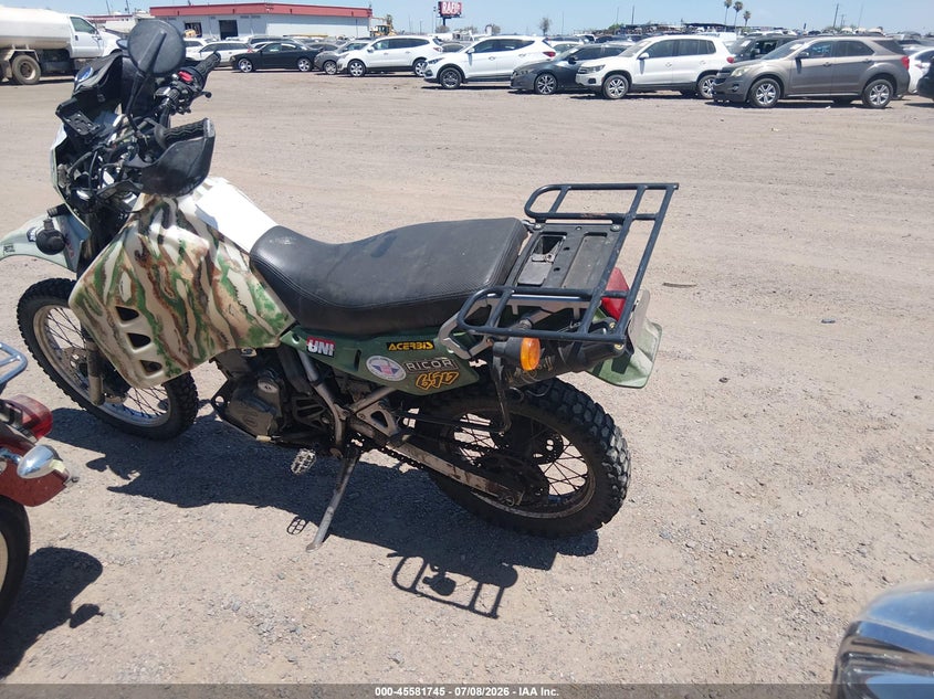 2001 Kawasaki Kl650 A VIN: JKAKLEA181A070825 Lot: 45581745
