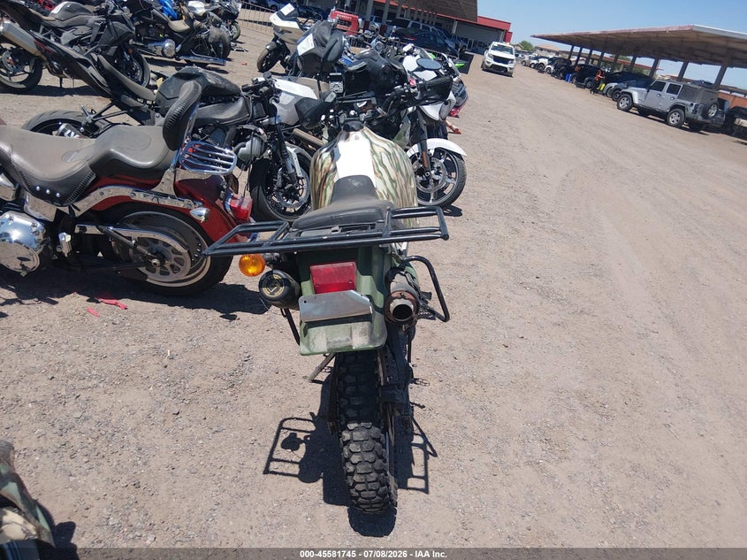 2001 Kawasaki Kl650 A VIN: JKAKLEA181A070825 Lot: 45581745
