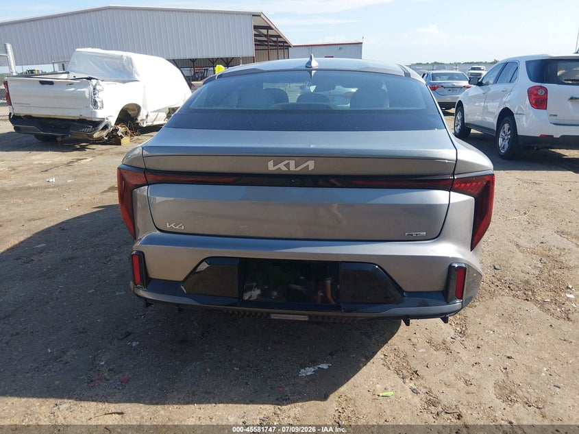 2025 Kia K4 Gt-Line Turbo VIN: 3KPFW4DC0SE199582 Lot: 45581747