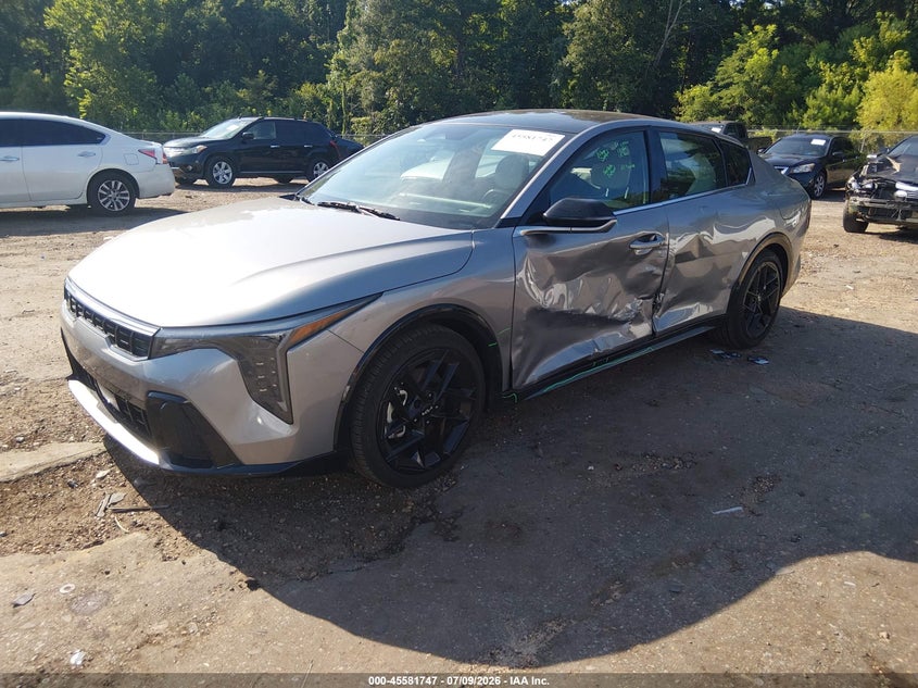 2025 Kia K4 Gt-Line Turbo VIN: 3KPFW4DC0SE199582 Lot: 45581747
