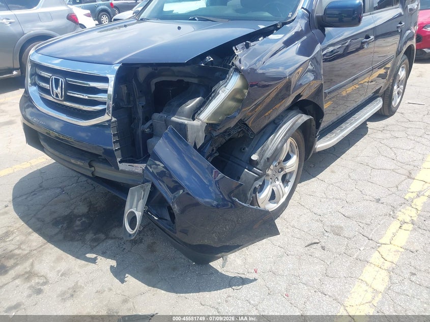 2012 HONDA PILOT auction photo 6