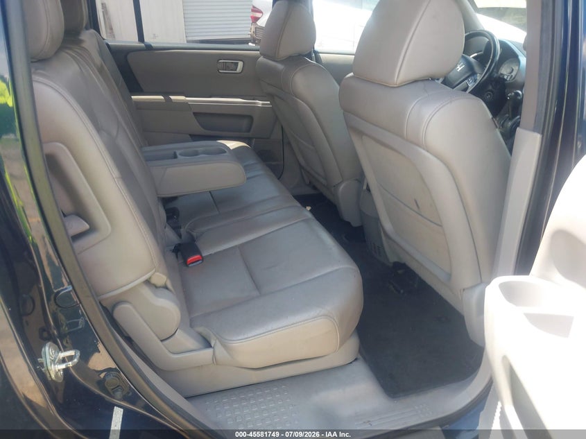 2012 HONDA PILOT auction photo 8