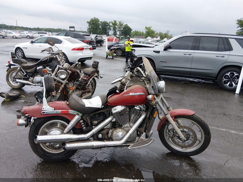 2003 Honda Vt1100 C VIN: 1HFSC18093A700288 Lot: 45581750