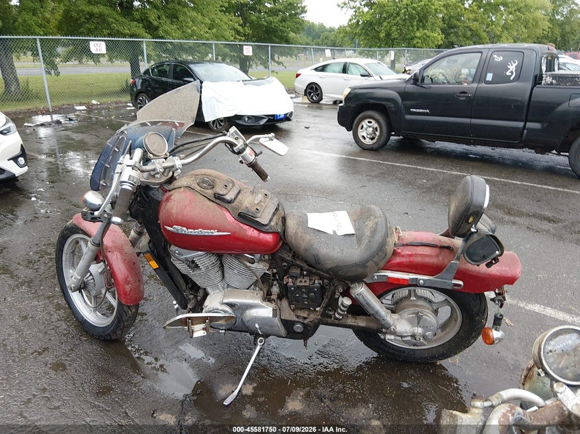 2003 Honda Vt1100 C VIN: 1HFSC18093A700288 Lot: 45581750