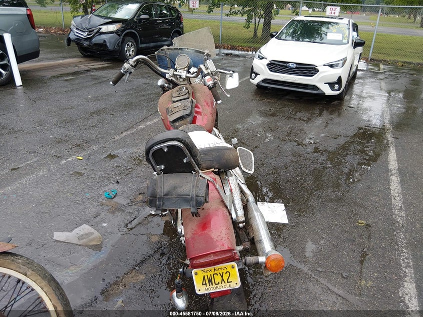 2003 Honda Vt1100 C VIN: 1HFSC18093A700288 Lot: 45581750