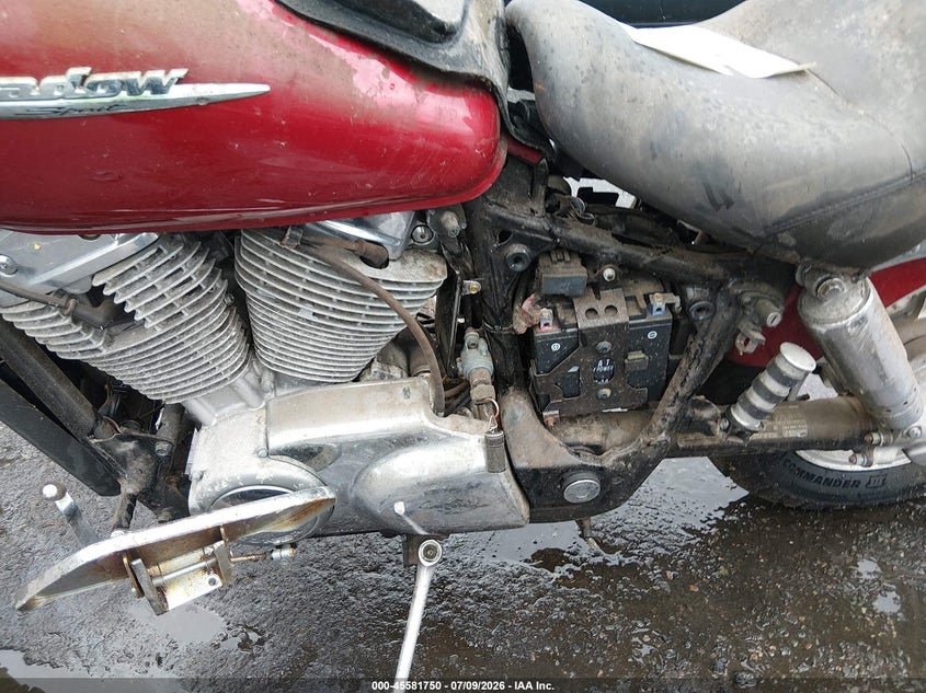 2003 Honda Vt1100 C VIN: 1HFSC18093A700288 Lot: 45581750