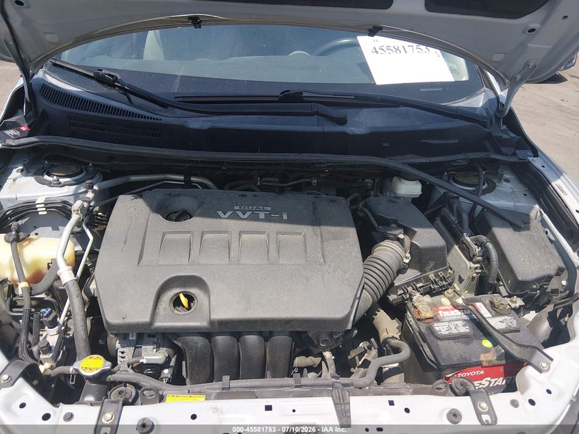 2010 Toyota Matrix VIN: 2T1KU4EE5AC509906 Lot: 45581753