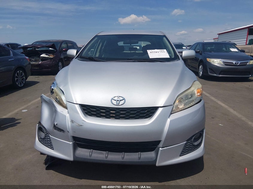 2010 Toyota Matrix VIN: 2T1KU4EE5AC509906 Lot: 45581753
