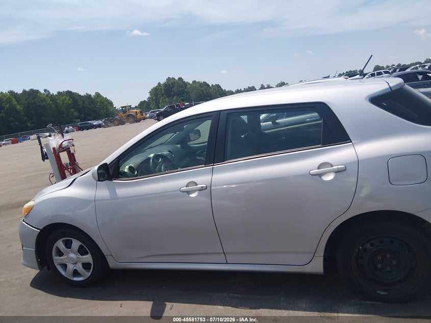 2010 Toyota Matrix VIN: 2T1KU4EE5AC509906 Lot: 45581753