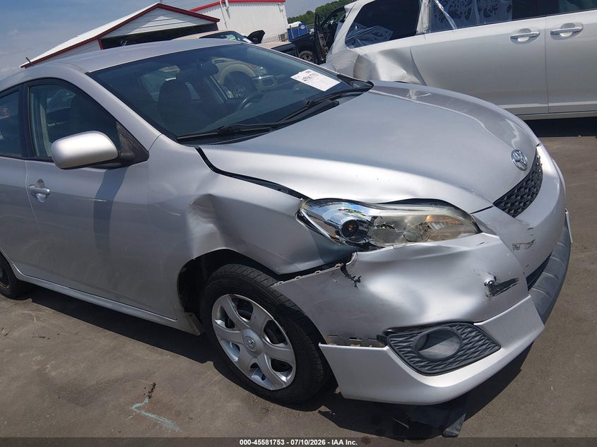 2010 Toyota Matrix VIN: 2T1KU4EE5AC509906 Lot: 45581753