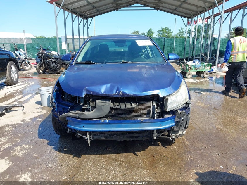 2013 Chevrolet Cruze 1Lt Auto VIN: 1G1PC5SB2D7281774 Lot: 45581763