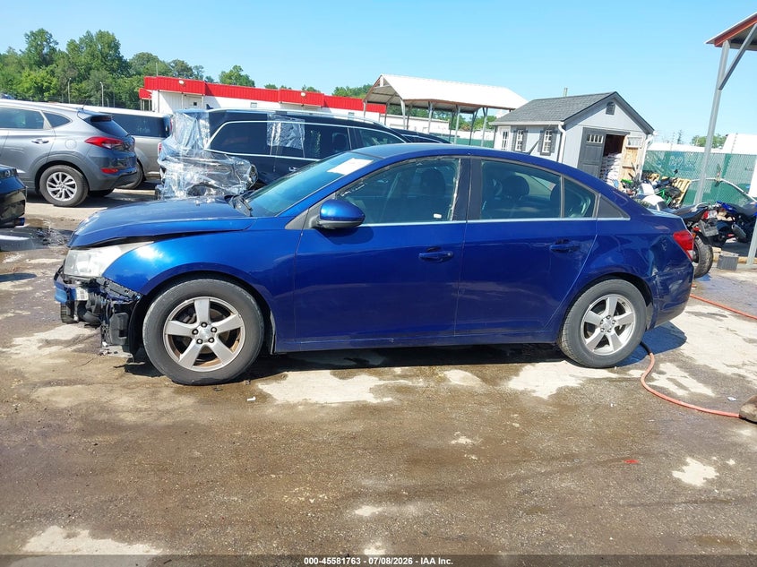 2013 Chevrolet Cruze 1Lt Auto VIN: 1G1PC5SB2D7281774 Lot: 45581763