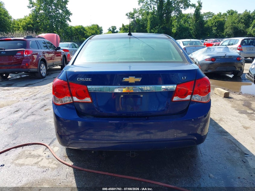 2013 Chevrolet Cruze 1Lt Auto VIN: 1G1PC5SB2D7281774 Lot: 45581763