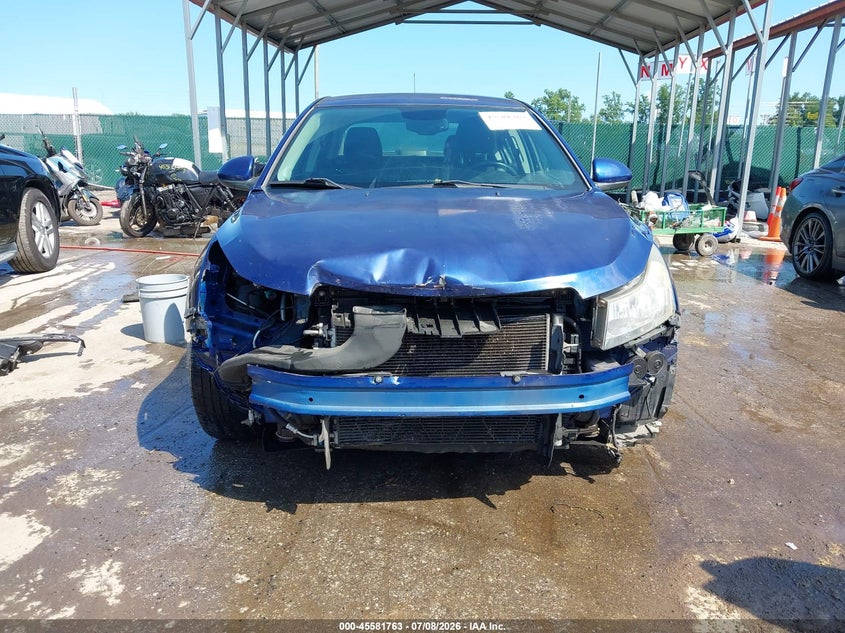 2013 Chevrolet Cruze 1Lt Auto VIN: 1G1PC5SB2D7281774 Lot: 45581763
