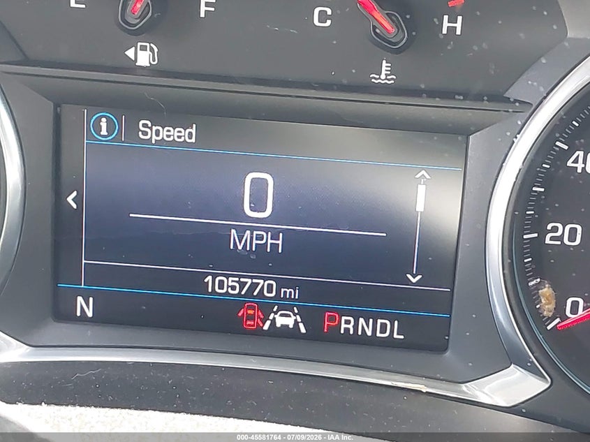 2020 CHEVROLET EQUINOX auction photo 7