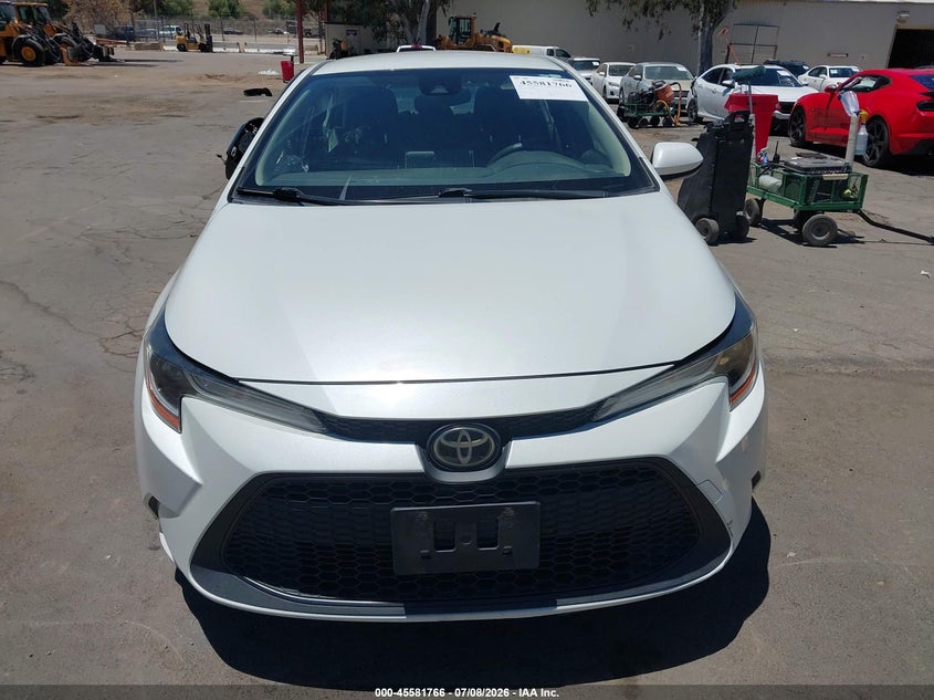 2020 Toyota Corolla Le VIN: JTDEPRAE4LJ050012 Lot: 45581766