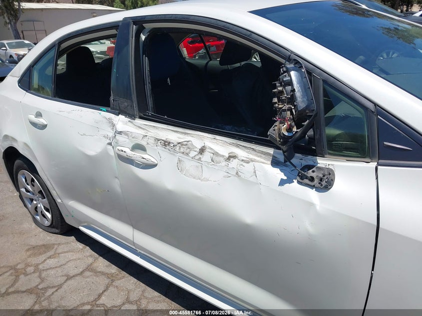 2020 Toyota Corolla Le VIN: JTDEPRAE4LJ050012 Lot: 45581766