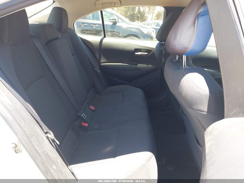 2020 Toyota Corolla Le VIN: JTDEPRAE4LJ050012 Lot: 45581766