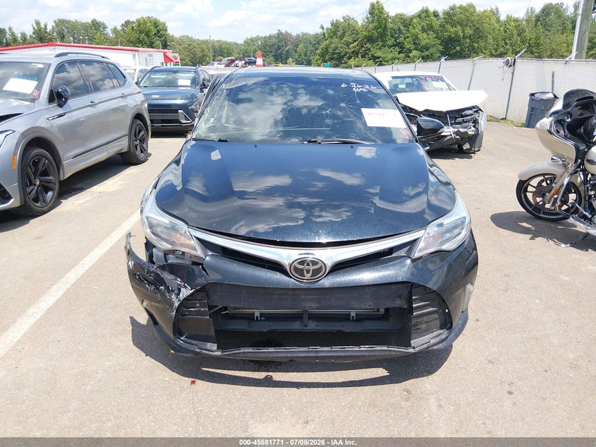 2017 Toyota Avalon Xle Premium VIN: 4T1BK1EB4HU261392 Lot: 45581771