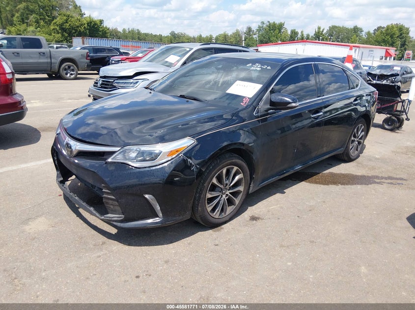 Vin: 4t1bk1eb4hu261392, lot: 46080124, toyota avalon xle premium 20172