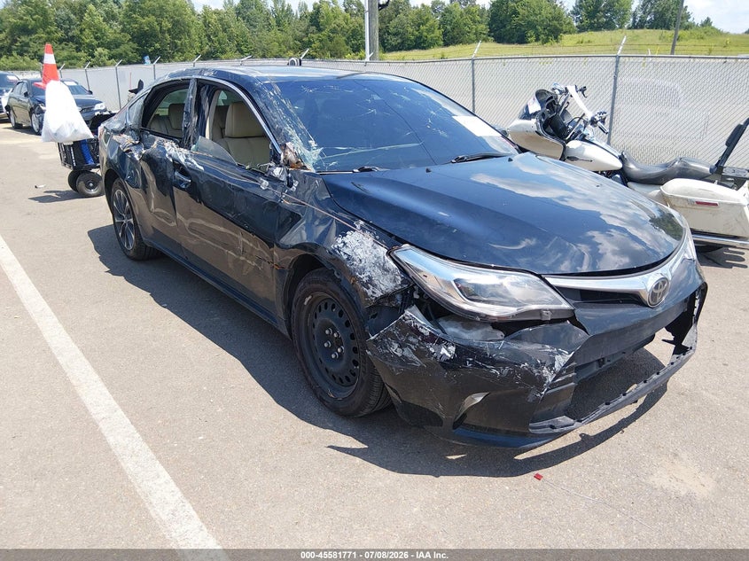 2017 Toyota Avalon Xle Premium VIN: 4T1BK1EB4HU261392 Lot: 45581771