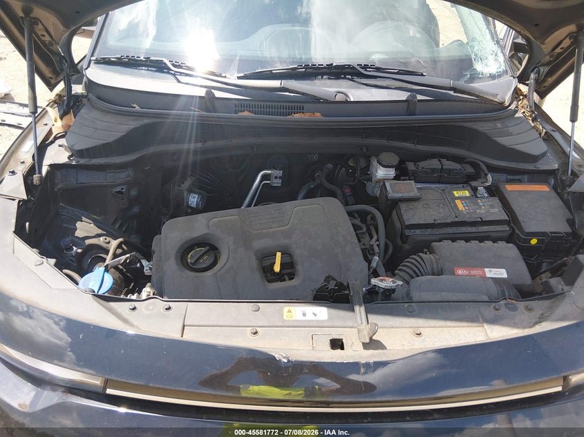 2020 Kia Soul Lx VIN: KNDJ23AU4L7723802 Lot: 45581772