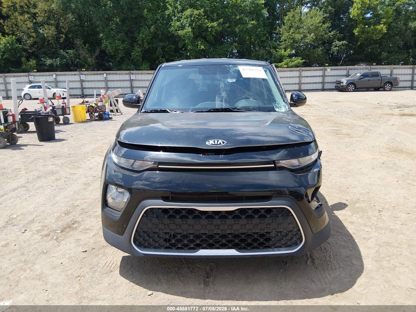 2020 Kia Soul Lx VIN: KNDJ23AU4L7723802 Lot: 45581772