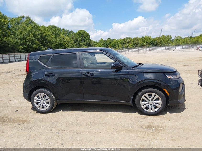 2020 Kia Soul Lx VIN: KNDJ23AU4L7723802 Lot: 45581772