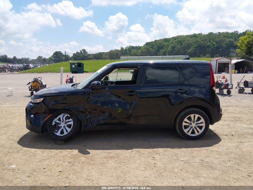 2020 Kia Soul Lx VIN: KNDJ23AU4L7723802 Lot: 45581772