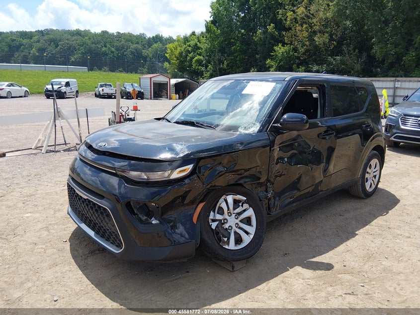 2020 Kia Soul Lx VIN: KNDJ23AU4L7723802 Lot: 45581772