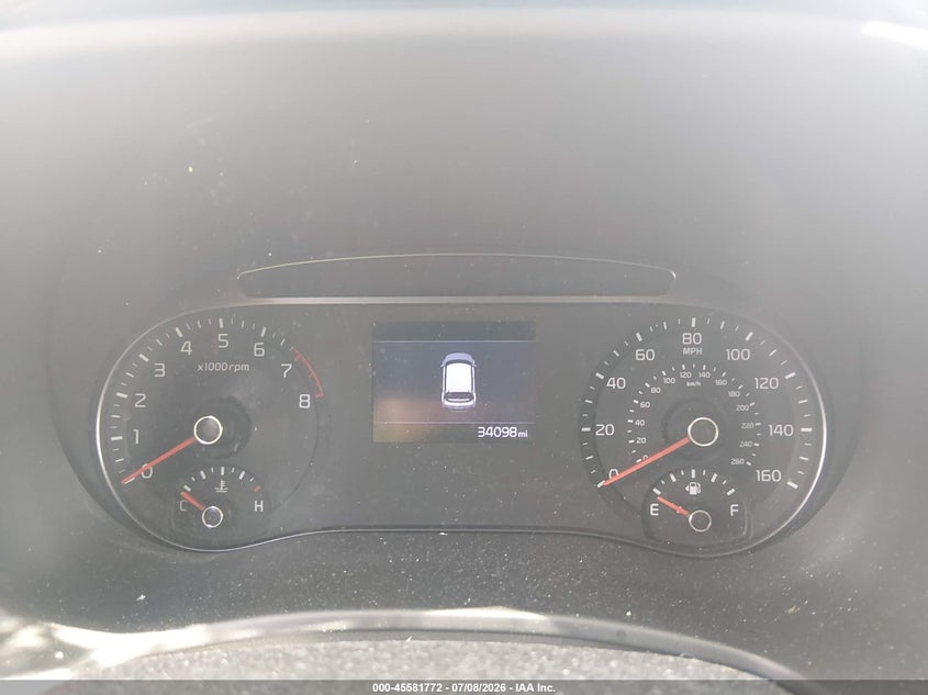 2020 Kia Soul Lx VIN: KNDJ23AU4L7723802 Lot: 45581772