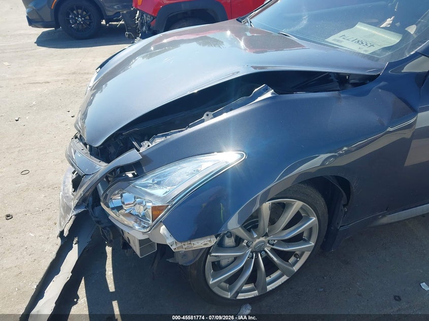 2008 Infiniti G37 Sport VIN: JNKCV64EX8M117711 Lot: 45581774