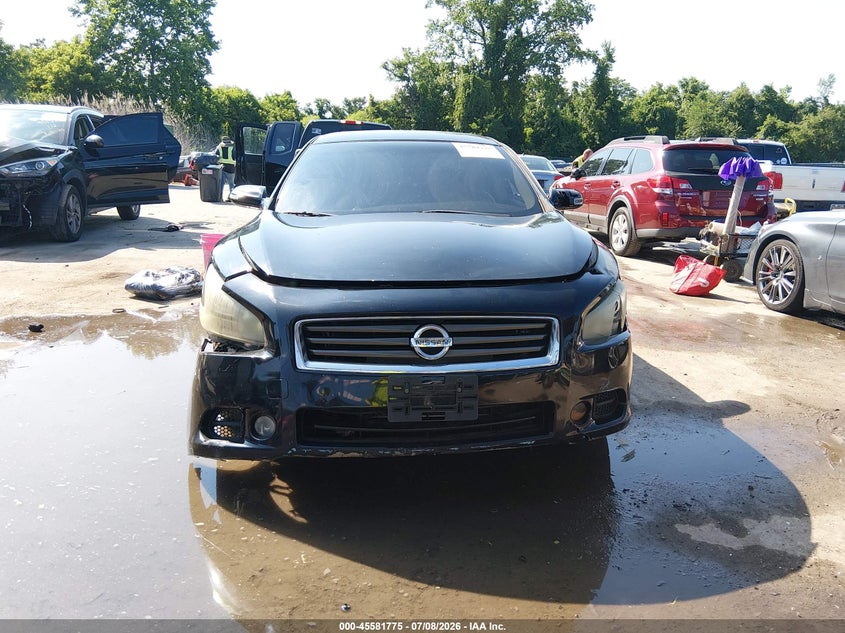 2012 Nissan Maxima 3.5 Sv VIN: 1N4AA5AP3CC842706 Lot: 45581775