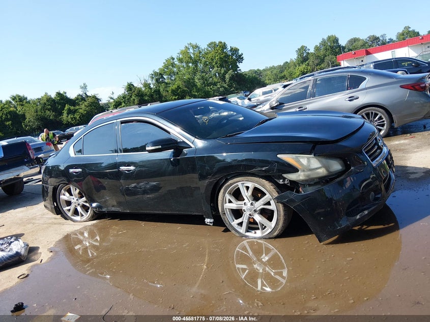 2012 Nissan Maxima 3.5 Sv VIN: 1N4AA5AP3CC842706 Lot: 45581775