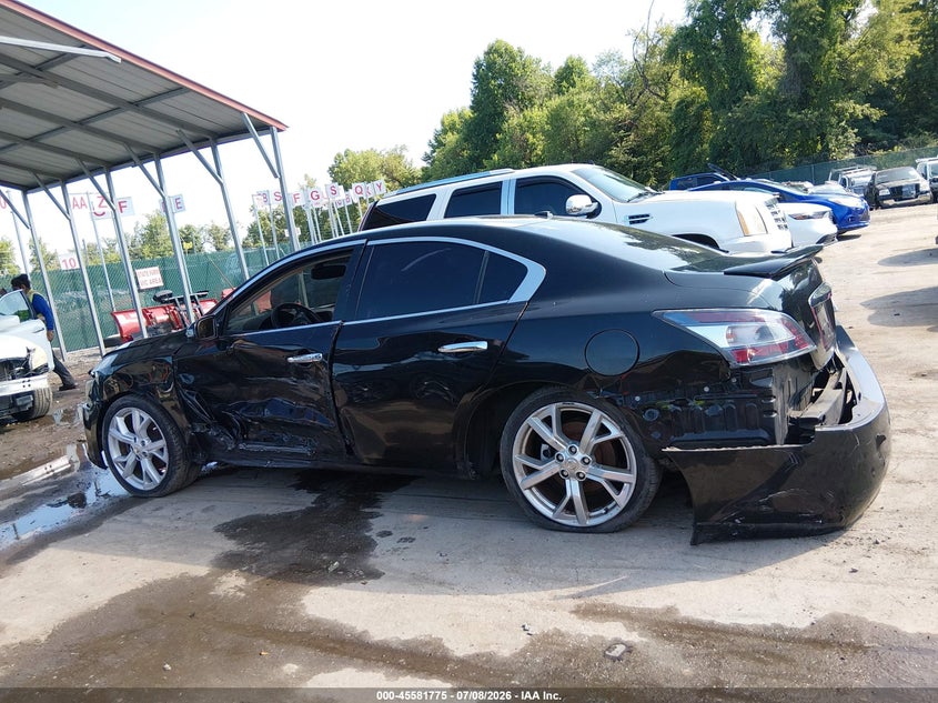 2012 Nissan Maxima 3.5 Sv VIN: 1N4AA5AP3CC842706 Lot: 45581775