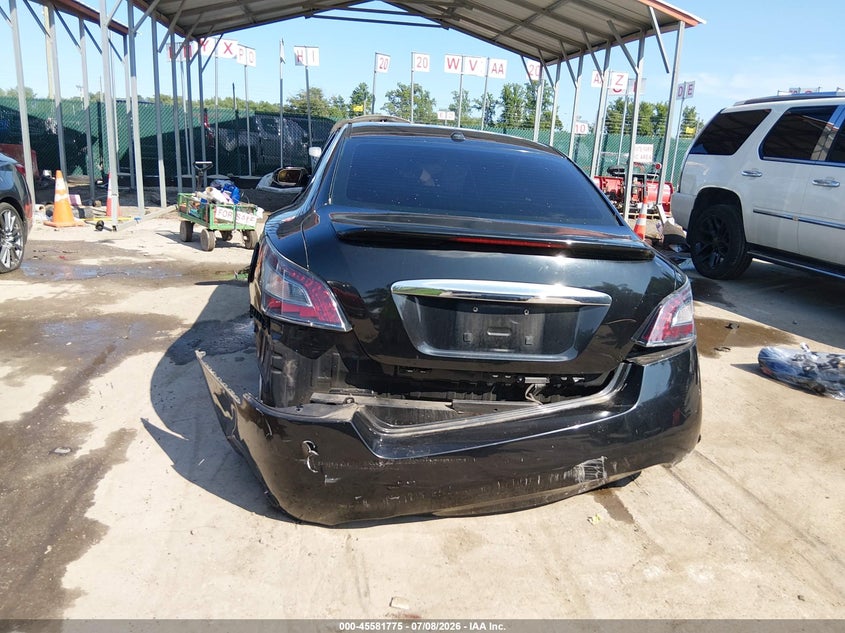 2012 Nissan Maxima 3.5 Sv VIN: 1N4AA5AP3CC842706 Lot: 45581775