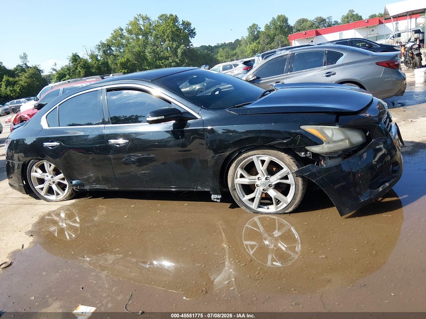 2012 Nissan Maxima 3.5 Sv VIN: 1N4AA5AP3CC842706 Lot: 45581775