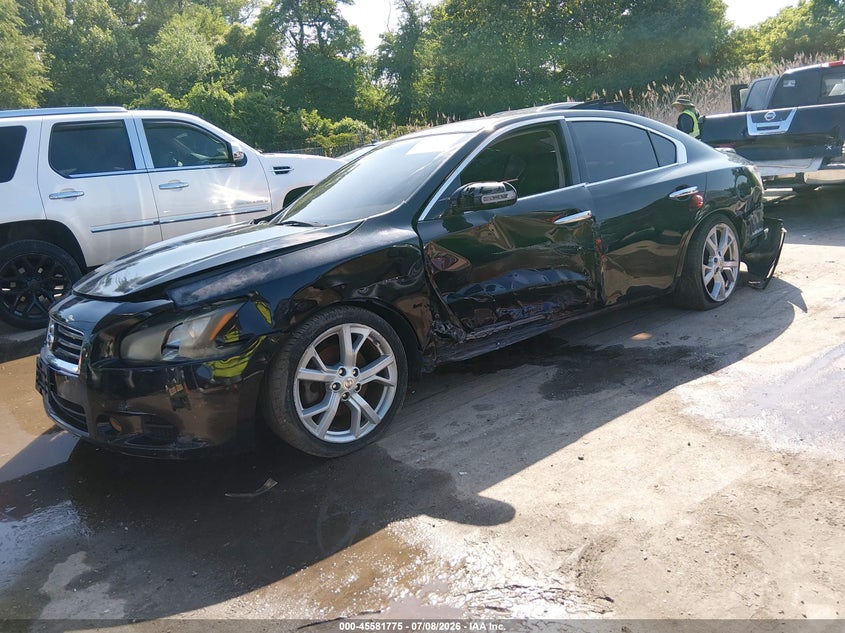 Vin: 1n4aa5ap3cc842706, lot: 46080128, nissan maxima 3.5 sv 20122
